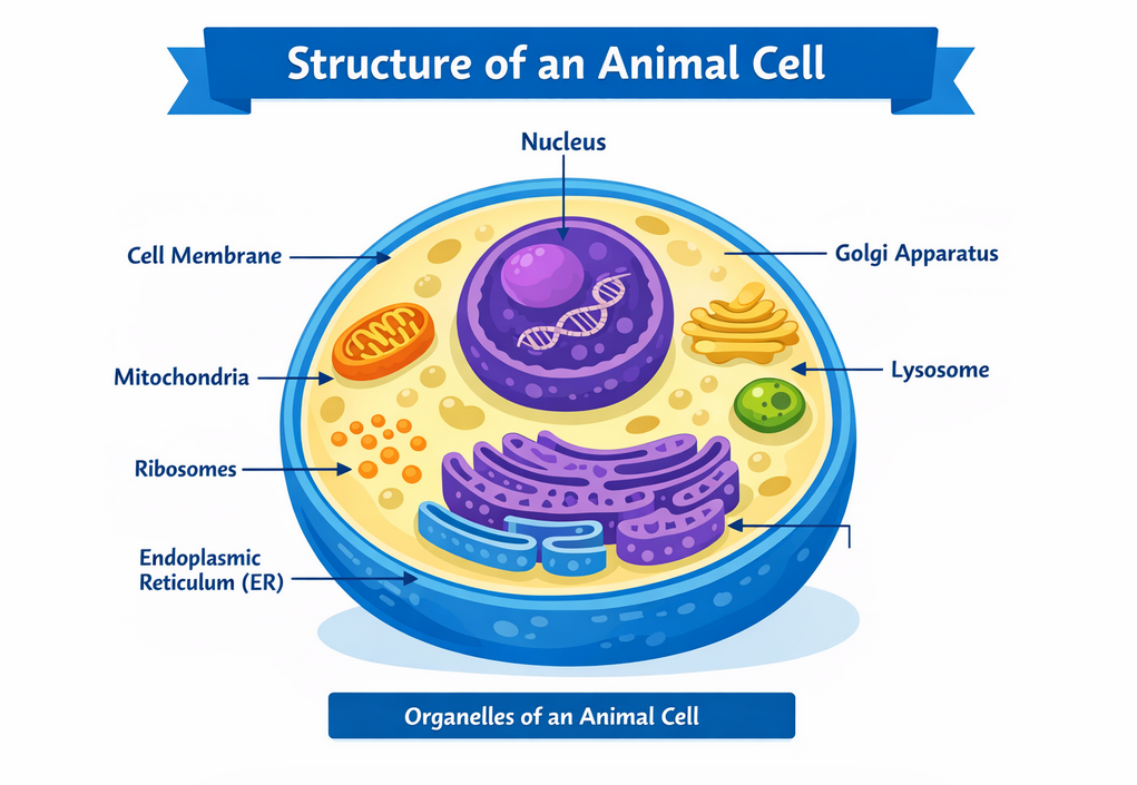 Animal Cell structure